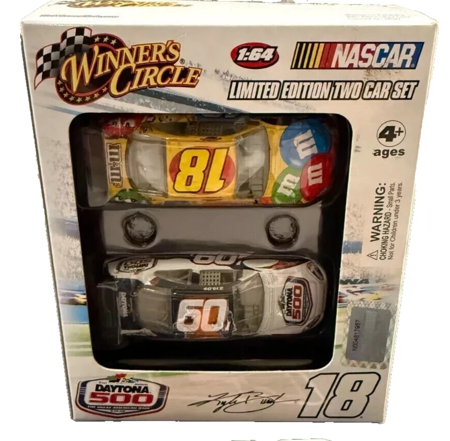 2009 Winners Circle 1/64 Kyle Busch Daytona 500 Limited Edition