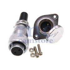 Weipu WS16 2 3 4 5 7 9 10pin Aviation Bulkhead Power Cable Connector Plug socket