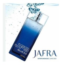 JAFRA JF9 BLUE Cologne 3.3 fl. oz. New and sealed