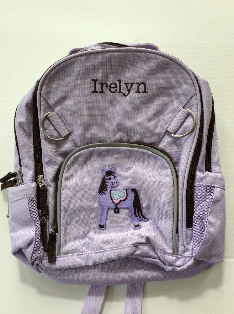 Pottery barn horse backpack cheap