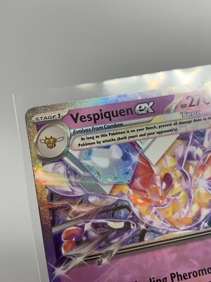 Pokémon TCG Vespiquen ex SV03: Obsidian Flames 096/197 Holo Double