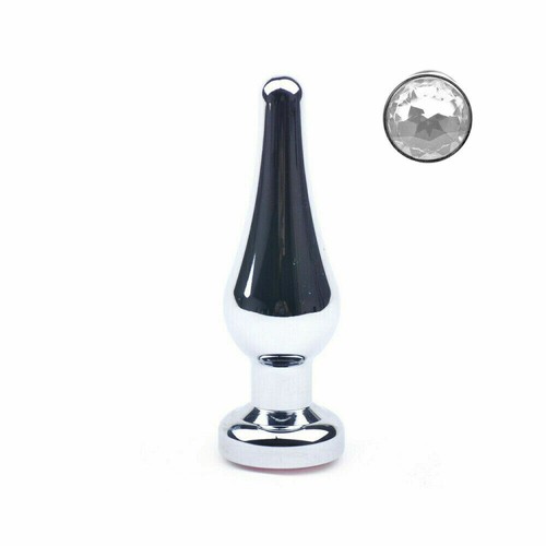 All Jelewed Anal Butt Plugs Metal & Silicone, Crystal Diamond, Led Light, Remote - Picture 96 of 101