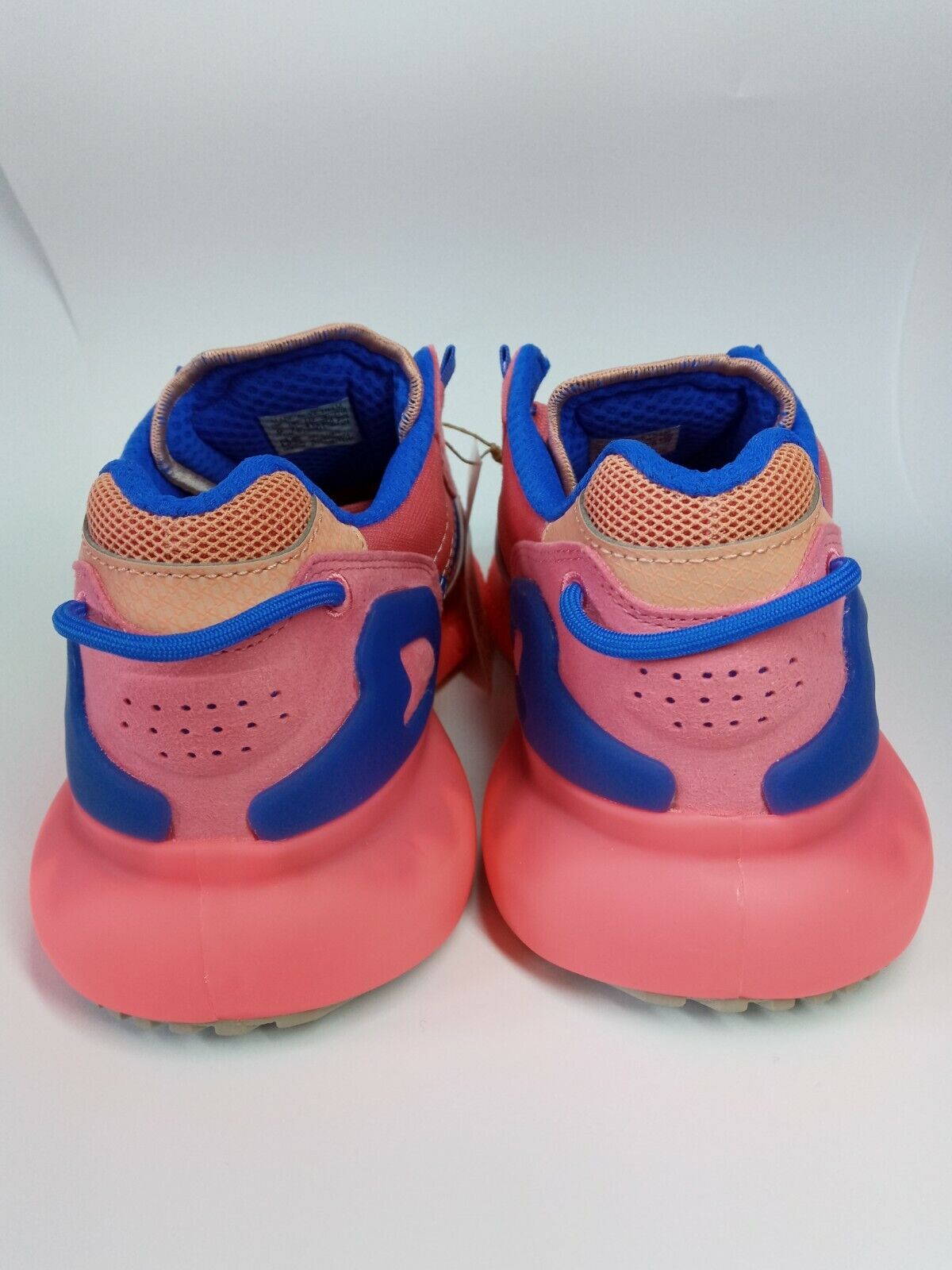 Size 9 - adidas ZX 2K Boost Pure Hazy Rose Sonic Ink 2021 for sale 