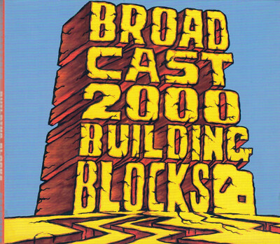 BROADCAST 2000 Building Blocks CD Album 2008 NEUWARE IN FOLIE JOE STEER Indie