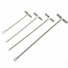 Fishing Balance Rigs Hooks Wire Arm T Shape Swivel Twisted Cross-line 50/100/200