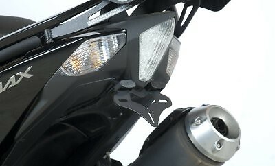 R&G Kennzeichenhalter für Yamaha T-Max 530 Tmax 2012 > 2016 LP0127BK SCHWARZ - Bild 1 von 8