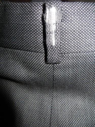 Tom Barnett Hand Made Dormeuil Amadeus England Grey Suit Blazer 48R Pant 40X26 - Picture 11 of 11