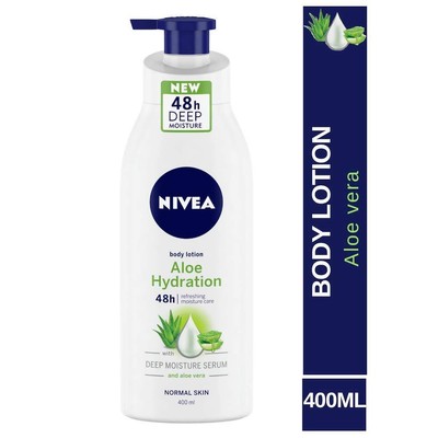 nivea aloe hydration moisturizer