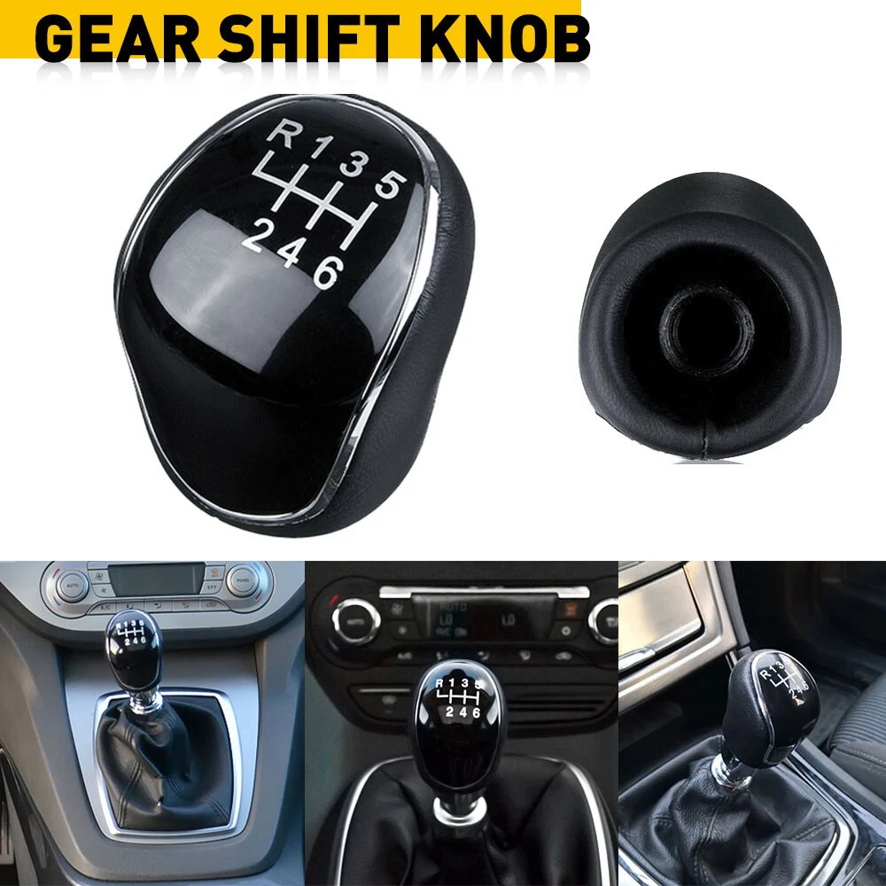 Gear Shift Knob Shift For Ford Transit Tourneo Custom Connect Mk4 S Max 6 Speed