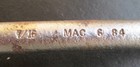 MAC Tools S84 Offset Single Box End Wrench 7/16" Vintage Brake Tool U.S.A. — photo 2