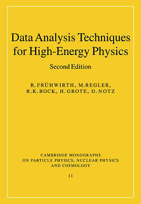 Data Analysis Techniques for High-Energy Physics Frühwirth Regler Bock Grote 2e