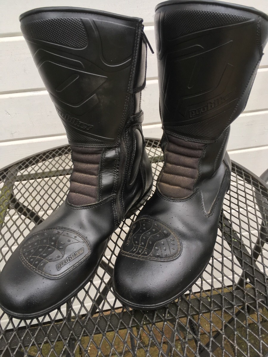 Paar Motorradstiefel Probiker - Main Image