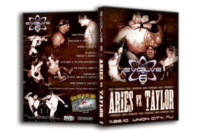 EVOLVE 6: Aries vs. Taylor DVD
