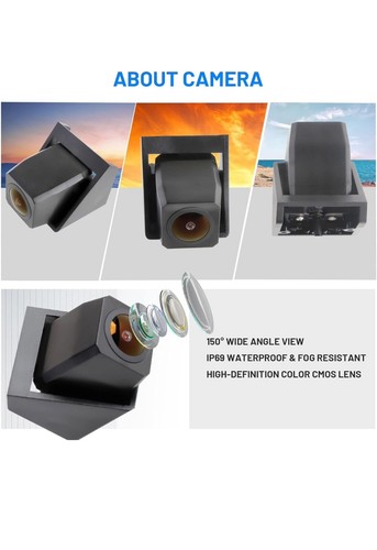 Eway Backup Camera (Jeep Wrangler 2007-2018) - Picture 4 of 9
