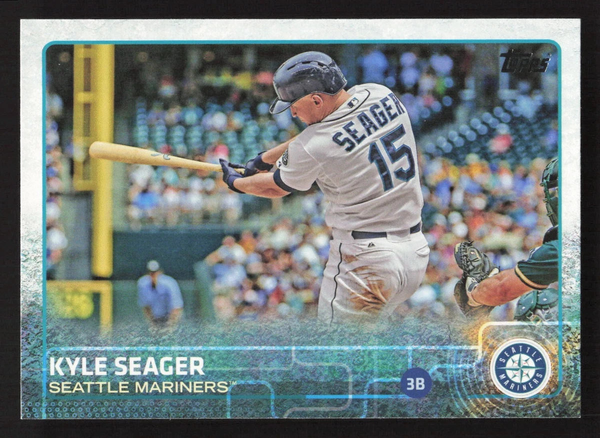 Seattle Mariners 2015 Topps Complete Series One and Two Regular Issue