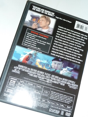 The Last Castle DVD prison action thriller movie Robert