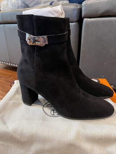 Authentic Hermes Boots (Kelly boots 