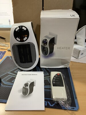 Electric Portable Space Alpha Heater 500W Small Heater Plug In