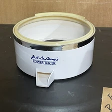 Jack La Lanne's Power Juicer Model CL-003AP Receptical Spout Replacement Part 