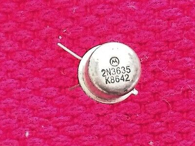 3-PIN NEW 10PCS MOT 2N2905A Small Signal Switching Transistor PNP Silicon TO−39