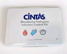 Cintas L250119 Bloodborne Pathogens Infection and Bodily Fluids Control Kit