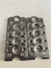 10  - 1/4 Quick Turn Dzus Plates .