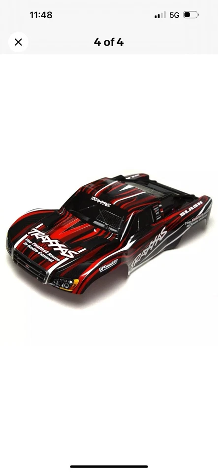 Traxxas Slash Pinless Bodies With Both Mounts I Have 8 Of Ea Color Add Note - Image 3 of 4