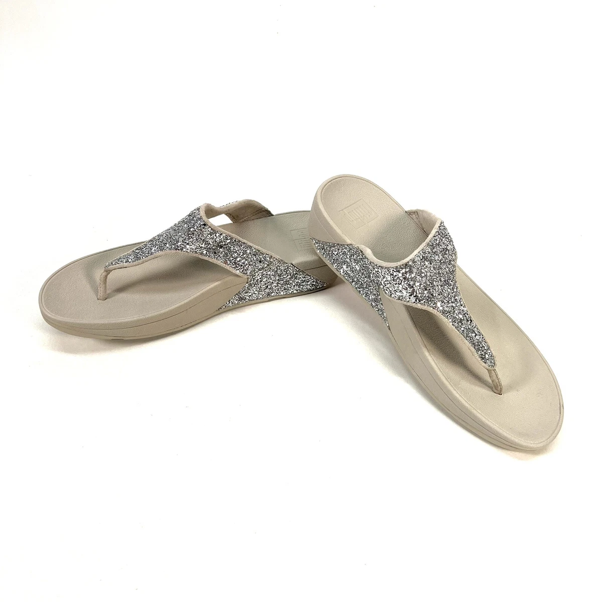 Fitflop hotsell glitterball sandals