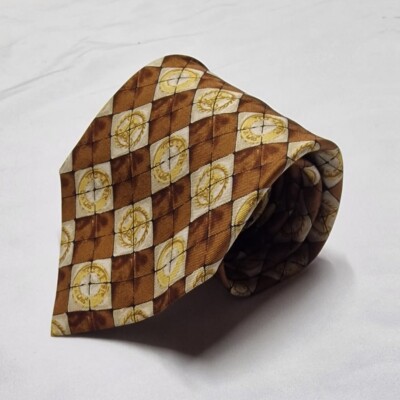 Celine 100 % Seide Designer Herren Krawatte - Menswear Accessoire klassisch