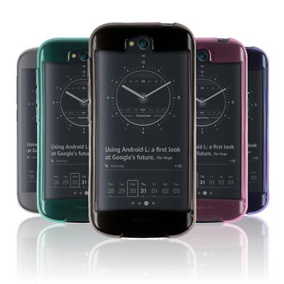 Schutzhülle für YOTA YOTAPHONE 2 Crystal Case Transparent Silikon + Schutzfolien