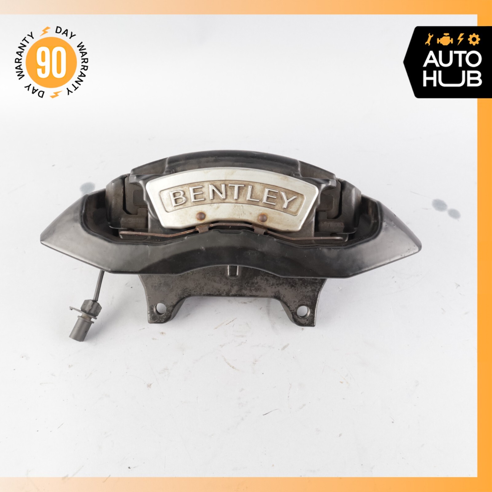 03-13 Bentley Continental GT GTC Front Brake Calipers Left and Right Set OEM 65k