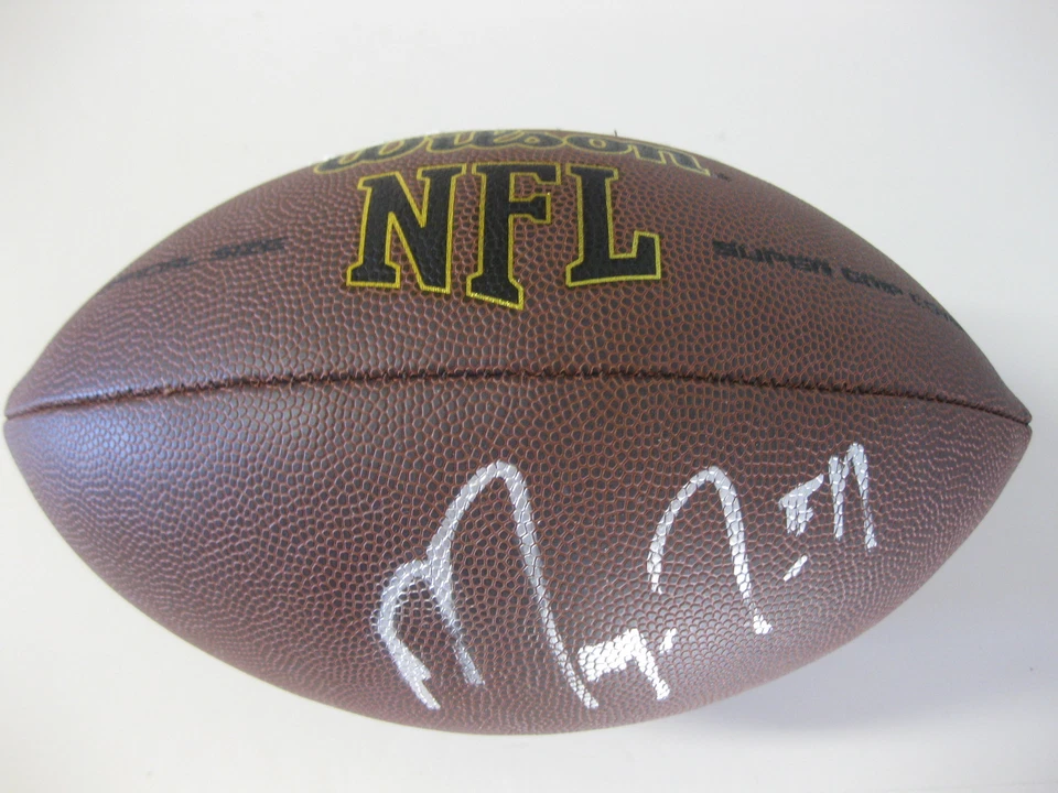 Marqise Lee New England Patriots USC troyanos firmado autografiado prueba de fútbol Foto 2 de 2