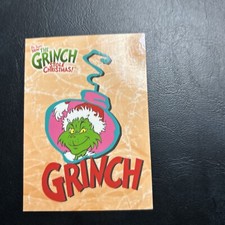 Jb14 dr. Seuss How The Grinch Stole Christmas 2000 41 Christmas Ornament
