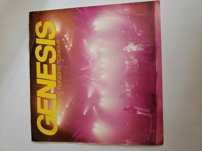 1987 Genesis - Tonight, Tonight, Tonight - Atlantic 45RPM 7
