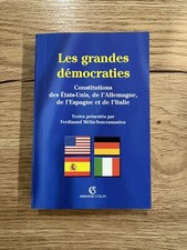 Livre Les grandes démocraties