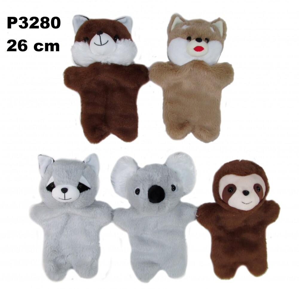 5904073164568 ПЛЮШЕВАЯ ПАЧИНКА МИКС 23 см P3280 SA SUN-DAY 3590₽