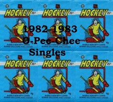 1982-83 O-Pee-Chee Complete your Set  (Cards 1 - 132)