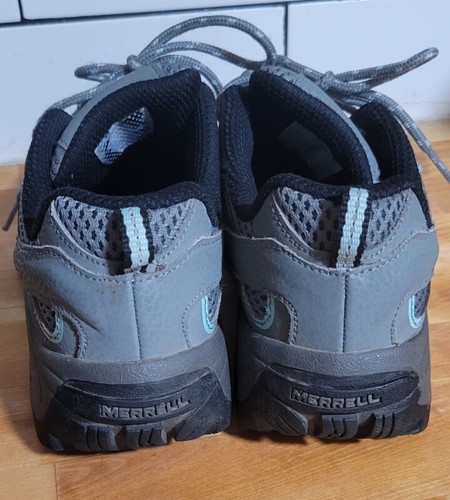 Scarpa da trekking Merrell Big Kid's Moab 2 grigia per bambini taglia 1,5 - Foto 4 di 8