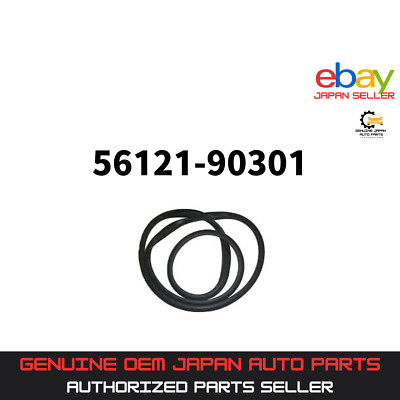 TOYOTA Genuine Land Cruiser Winshield Weatherstrip Rubber 56121