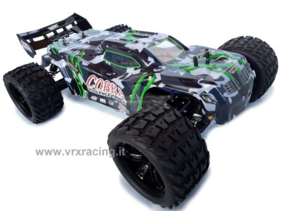TRUGGY COBRA ELECTRIC MODEL BRUSHLESS OFF-ROAD 1-8 RADIO 2.4GHZ 4WD RTR VRX