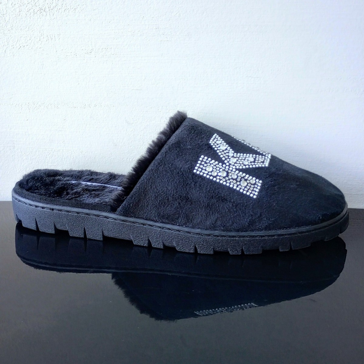 Karl Lagerfeld slides size 13 blue & white Amazon.com | KARL LAGERFELD Paris Men main image 2