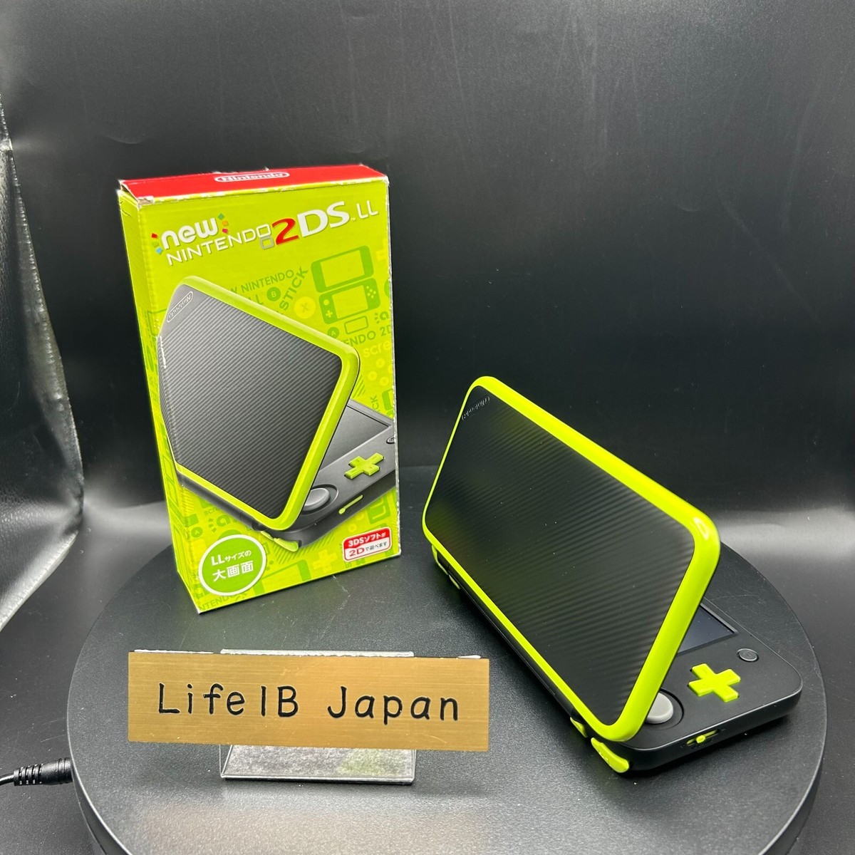 Nintendo 2DS LL - Black/Lime for sale online | eBay
