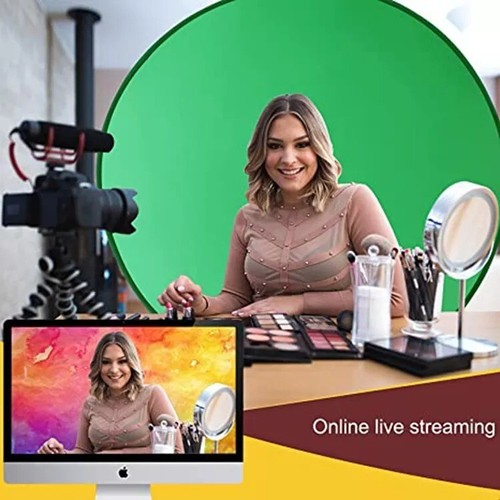 GreenScreen tragbarer Hintergrund Chromakey Hintergrund PortScreen Größe: klein 30 Zoll - Bild 12 von 15