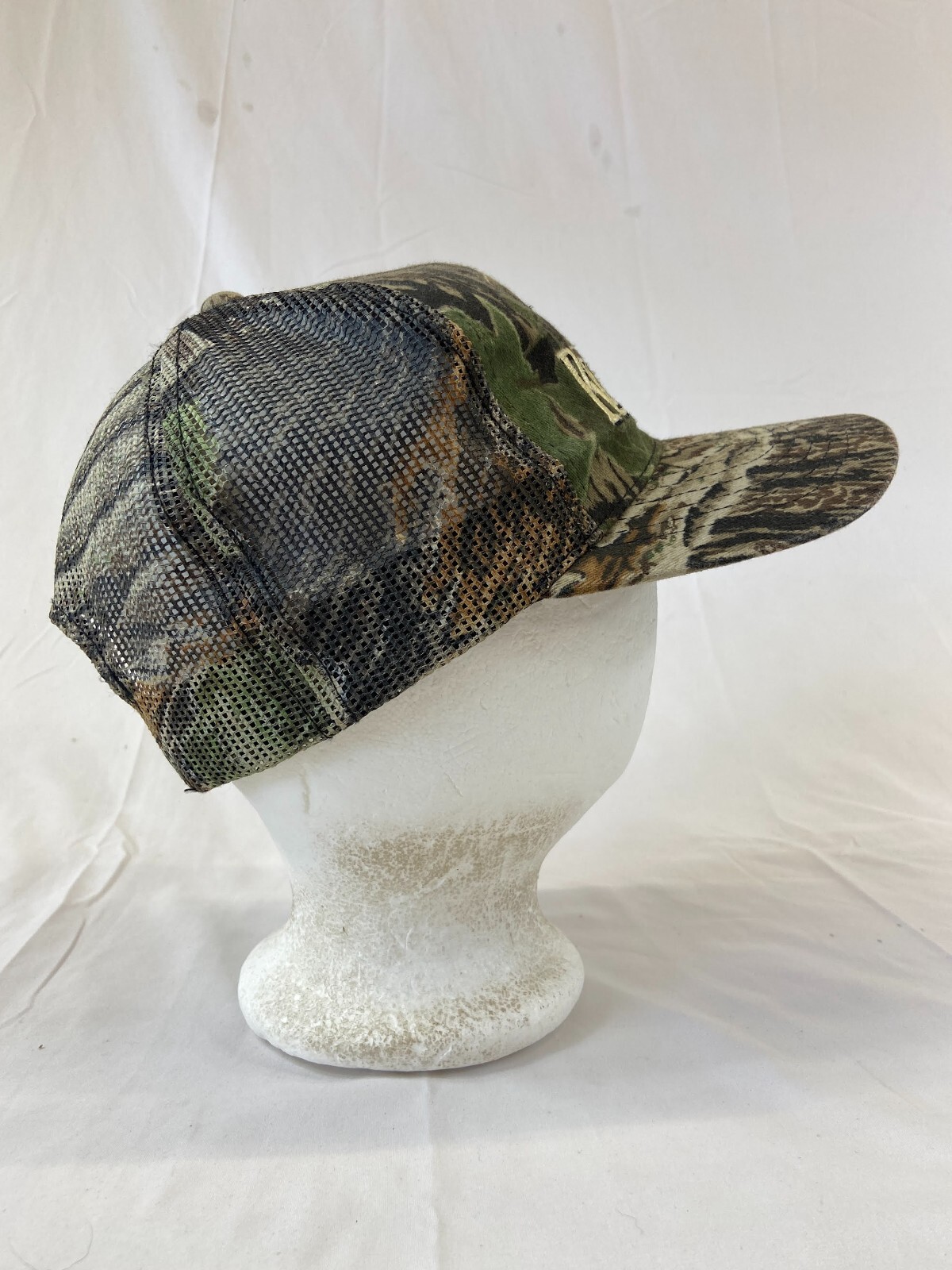 RedHead Baseball Cap Snapback Hat Mesh Camouflage… - image 5