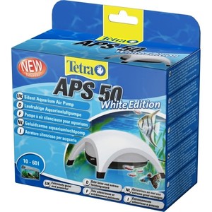 Tetra aрs 50 компрессор для аквариумов 10-60л белый*24 212404 (4004218212404)