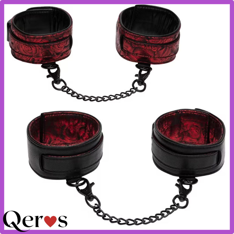 Fifty Shades of Grey Polsini Caviglia Sweet Anticipation con Catena Rimovibile