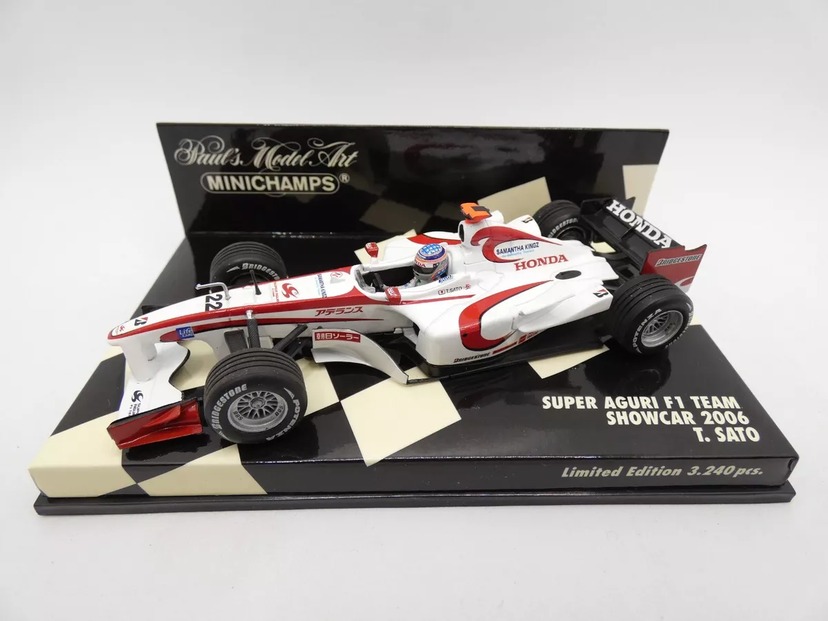 SUPER AGURI F1 TEAM SHOWCAR 2006 T.SATO-