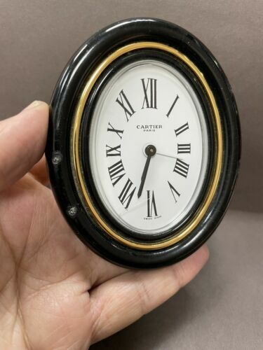 Cartier Desk Top Clock. Accordion | eBay