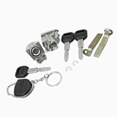 Fits Toyota Hilux Vigo Pickup Series9 05 10 14 Solex Lock Door Set Black Silver
