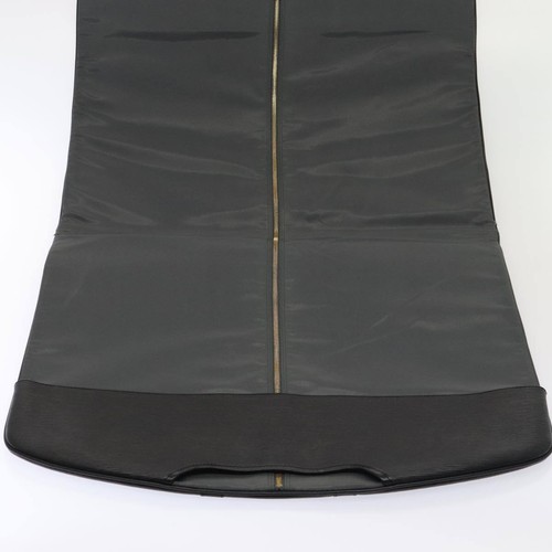 Louis Vuitton Garment Black Leather Travel Bag Authentic - Picture 17 of 24